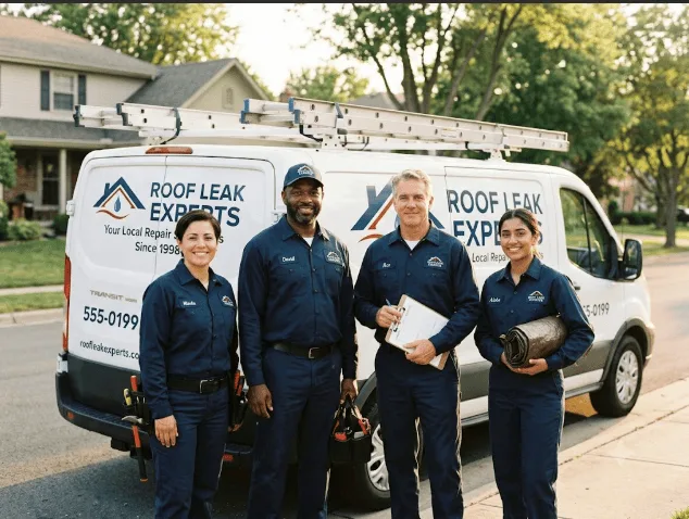 Roof Leak Repair company in Sturtevant, WI
